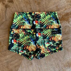 Peachy Athletic Tropicana Shorts